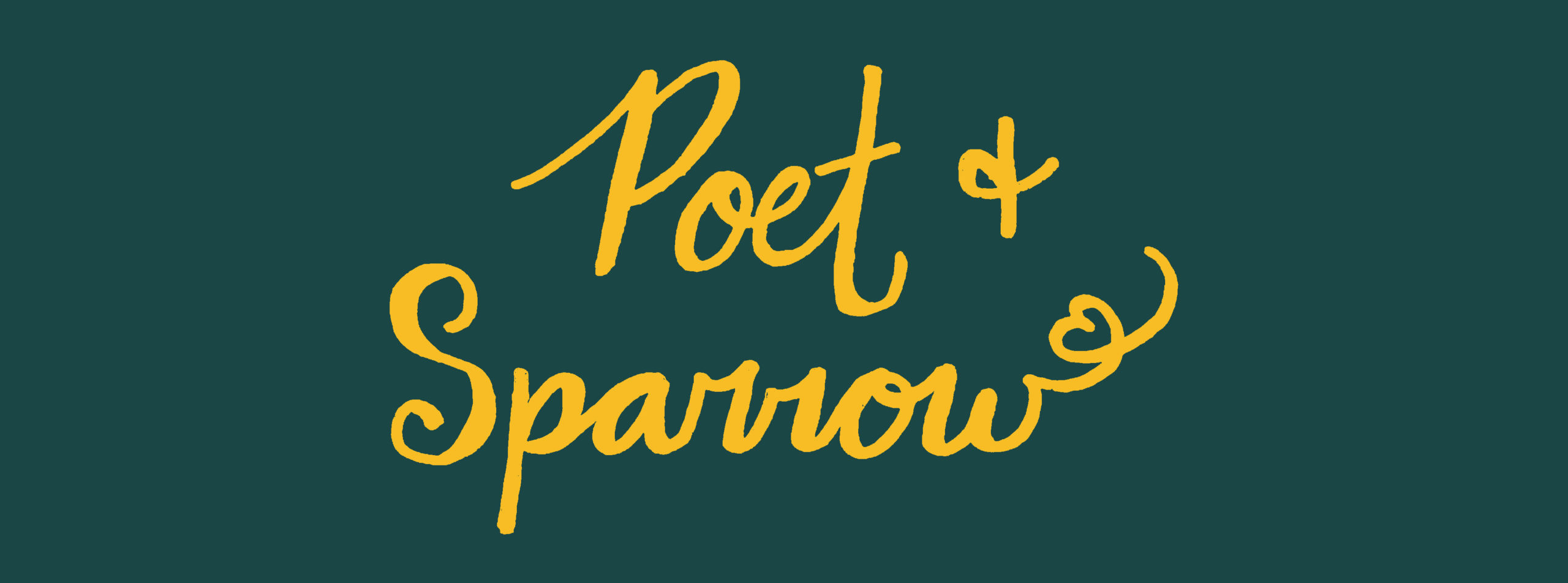 Poet and Sparrow